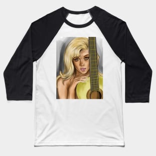 Nancy Sinatra Baseball T-Shirt